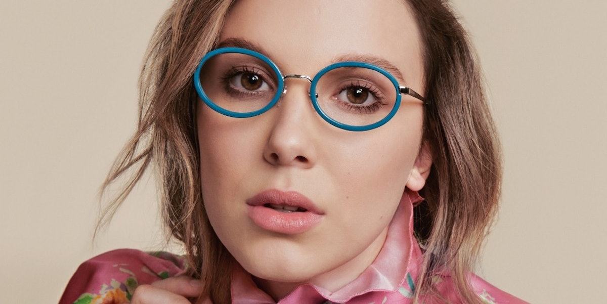The integration of Millie Bobby Brown sunglasses with fashion trends