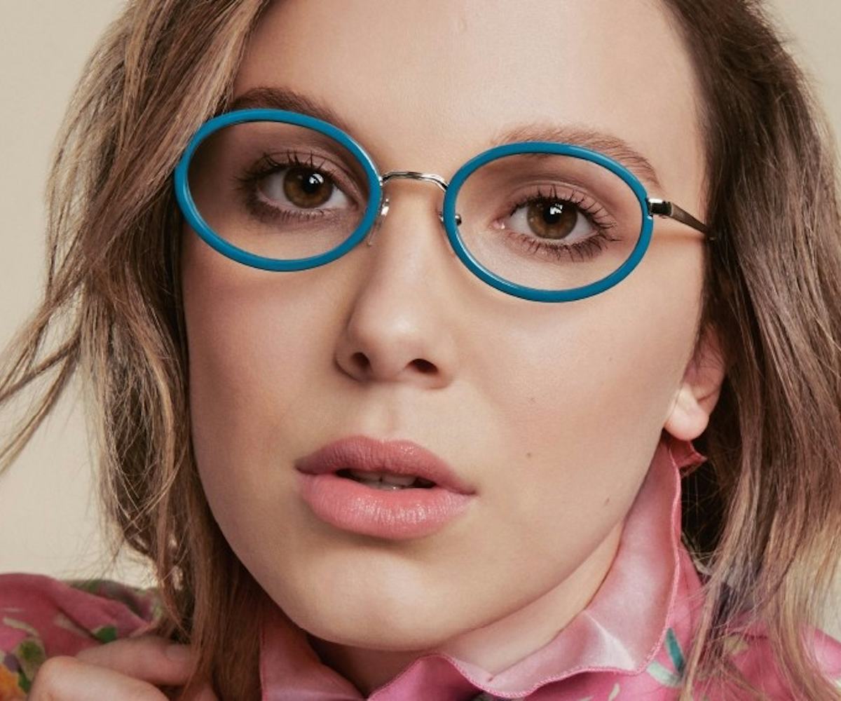 The integration of Millie Bobby Brown sunglasses with fashion trends