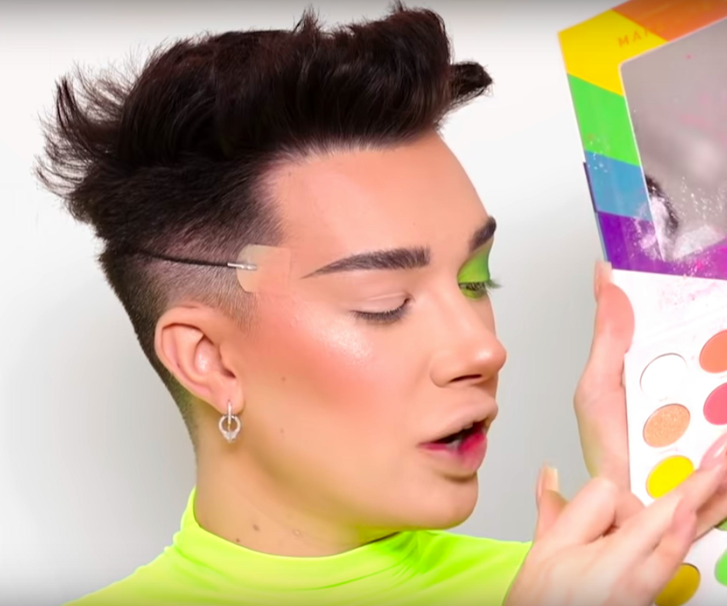 James Charles As Dua Lipa 98