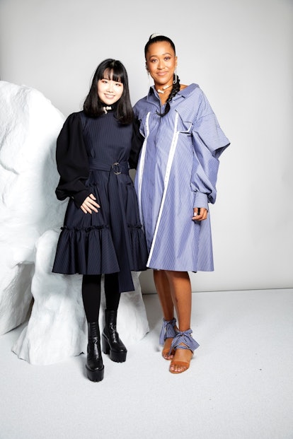 See Naomi Osaka S Adeam Fall 2020 Fashion Collaboration