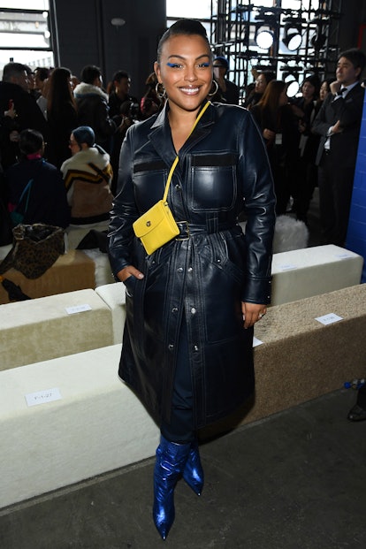 The Best Celebrity Style at Fashion Week Fall 2020