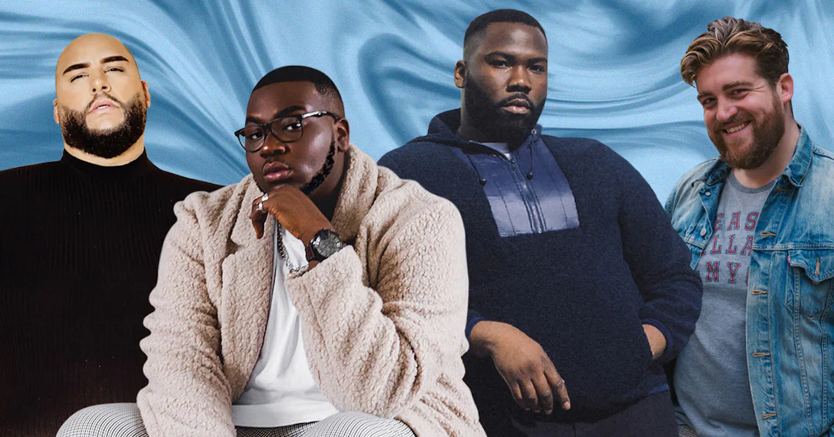 Meet 5 Models Who Advocate For More Size Inclusivity In Mens