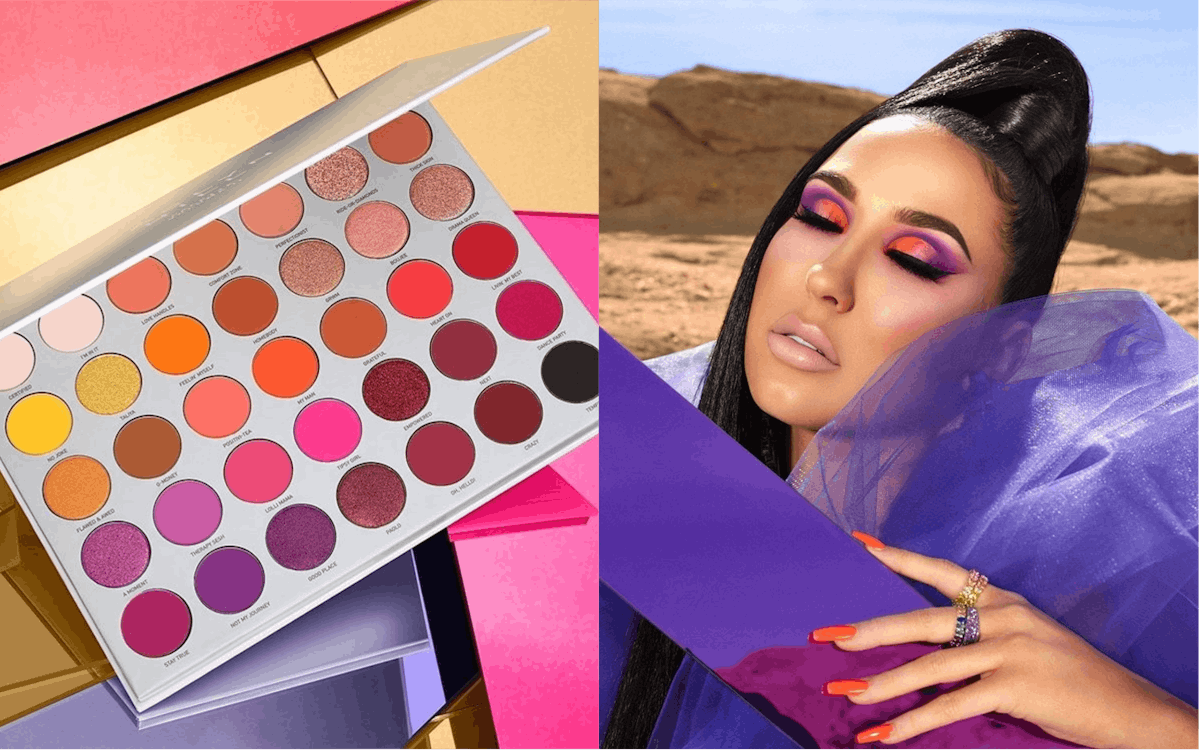  Morphe Cosmetics and Jaclyn Hill Eyeshadow Palette