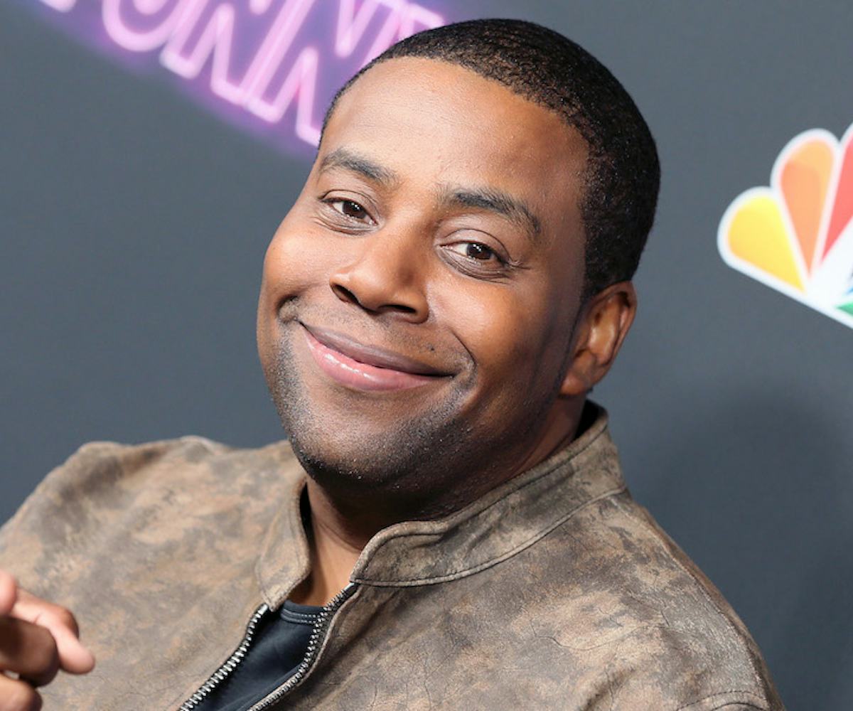 Kenan Thompson attends the premiere of NBC's "Bring The Funny" at Rockwell Table & Stage on June 26,...