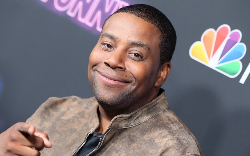 Kenan Thompson attends the premiere of NBC's "Bring The Funny" at Rockwell Table & Stage on June 26,...