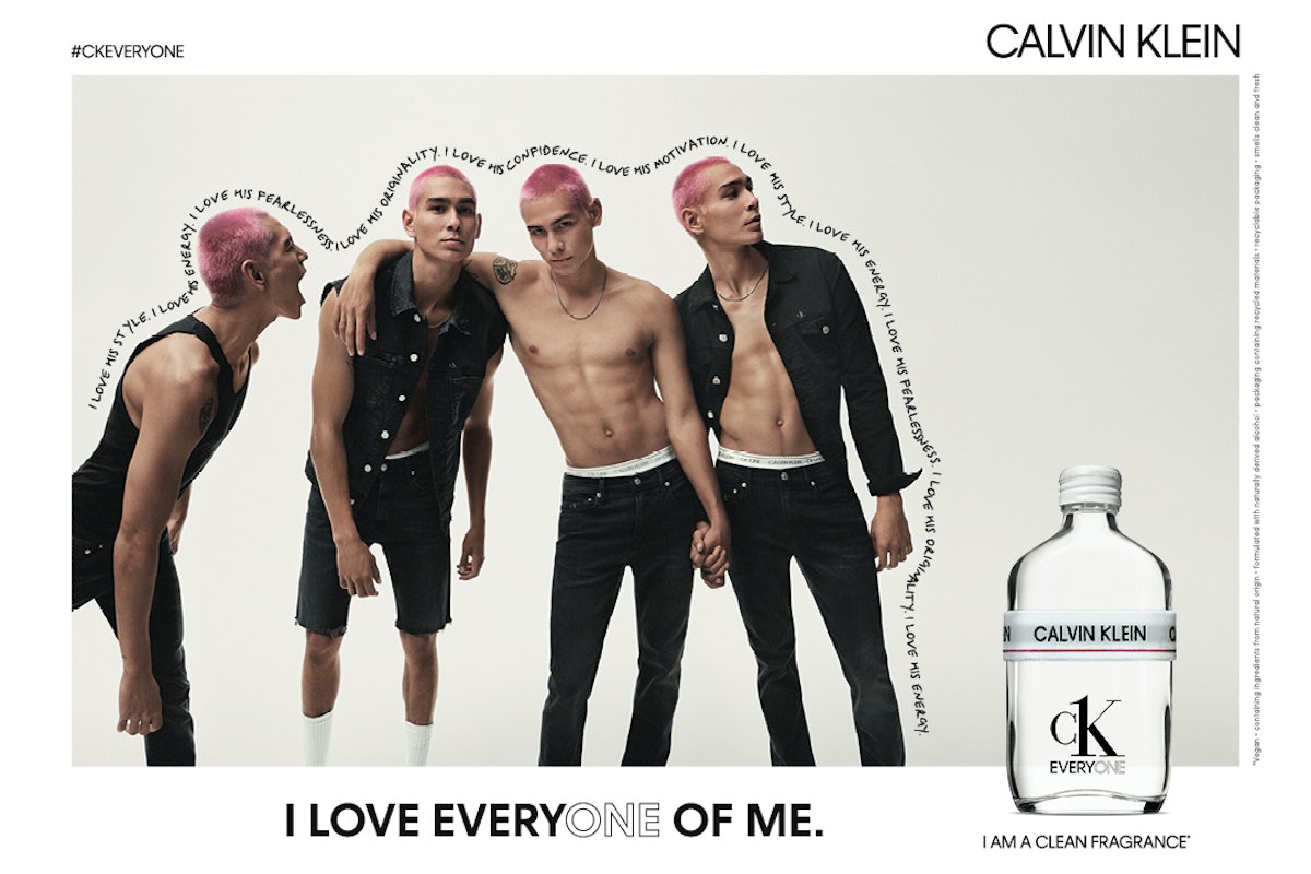 Evan Mock Can't Believe He's In A Calvin Klein Campaign