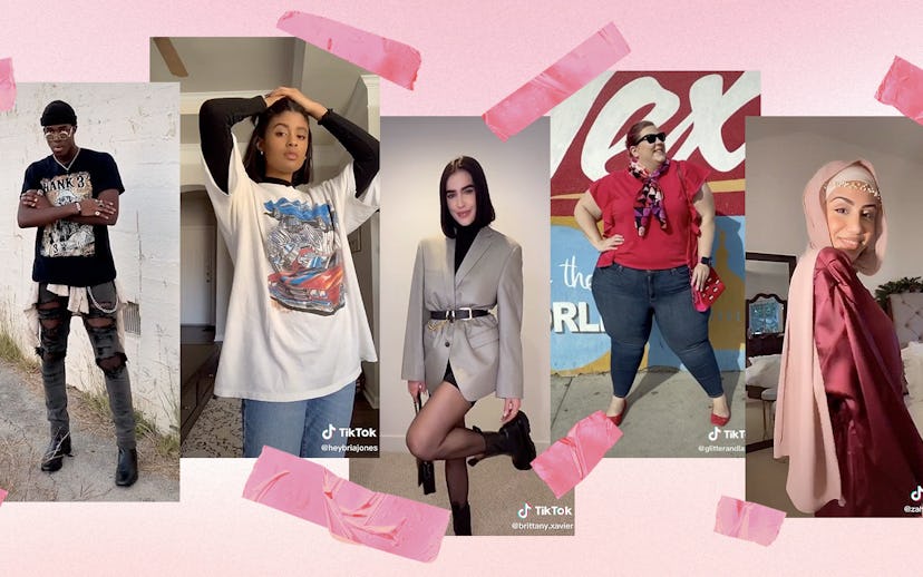TikTok creators on fashion trends