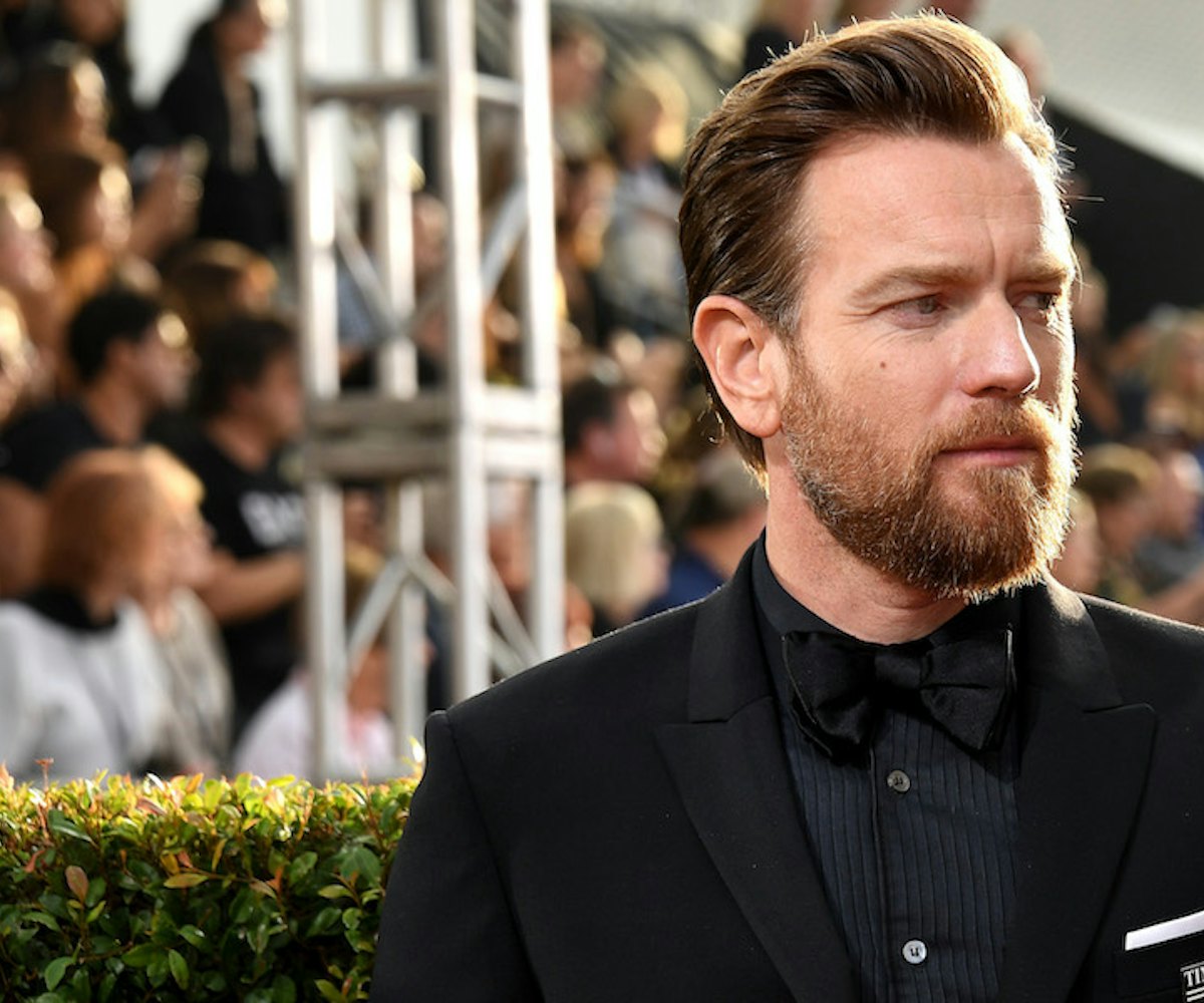 Actor Ewan McGregor arrives to the 75th Annual Golden Globe Awards held at the Beverly Hilton Hotel ...