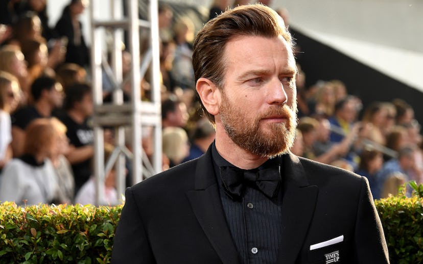 Actor Ewan McGregor arrives to the 75th Annual Golden Globe Awards held at the Beverly Hilton Hotel ...