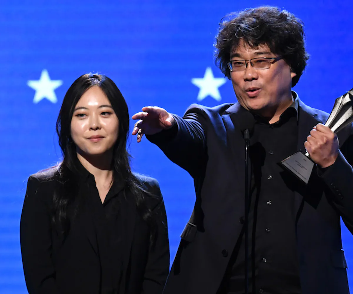 Bong Joon-Ho's Translator Sharon Choi Is Writing A Film