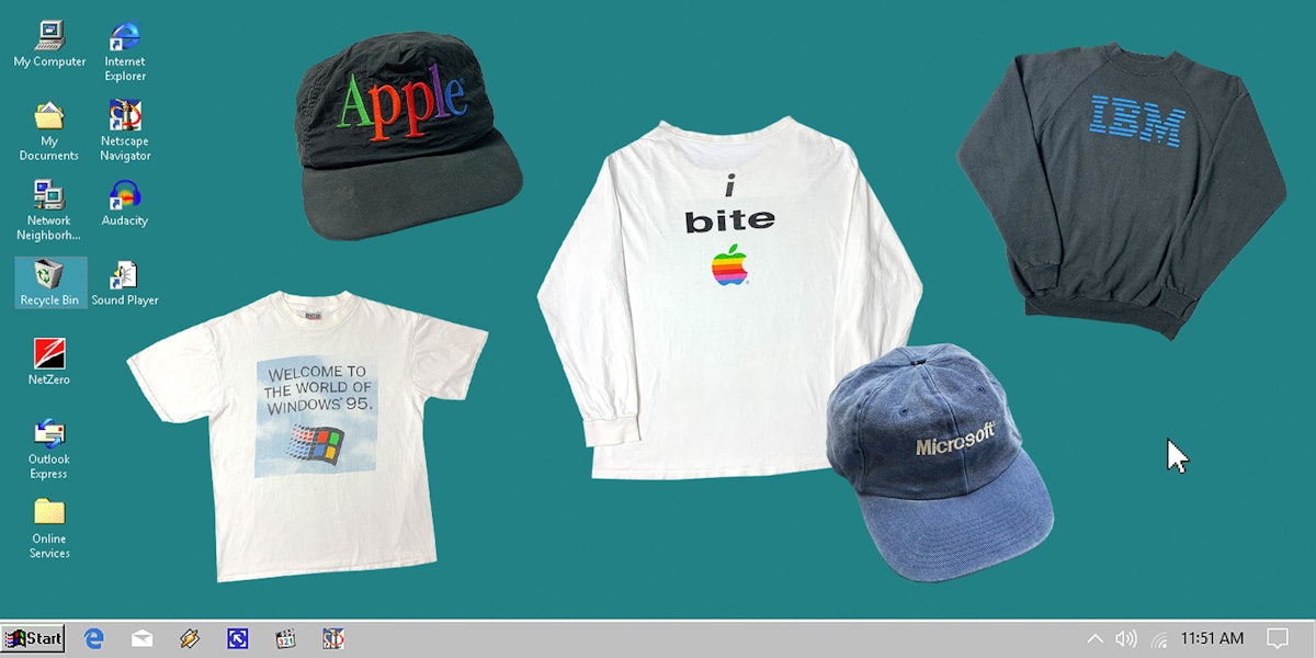 Vintage Tech Merch Is The Next Shopping Trend For 2020