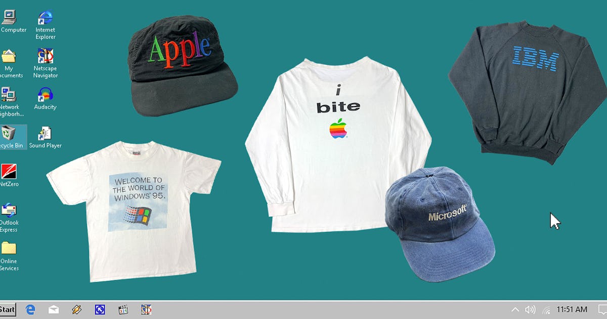 Vintage Tech Merch Is The Next Shopping Trend For 2020