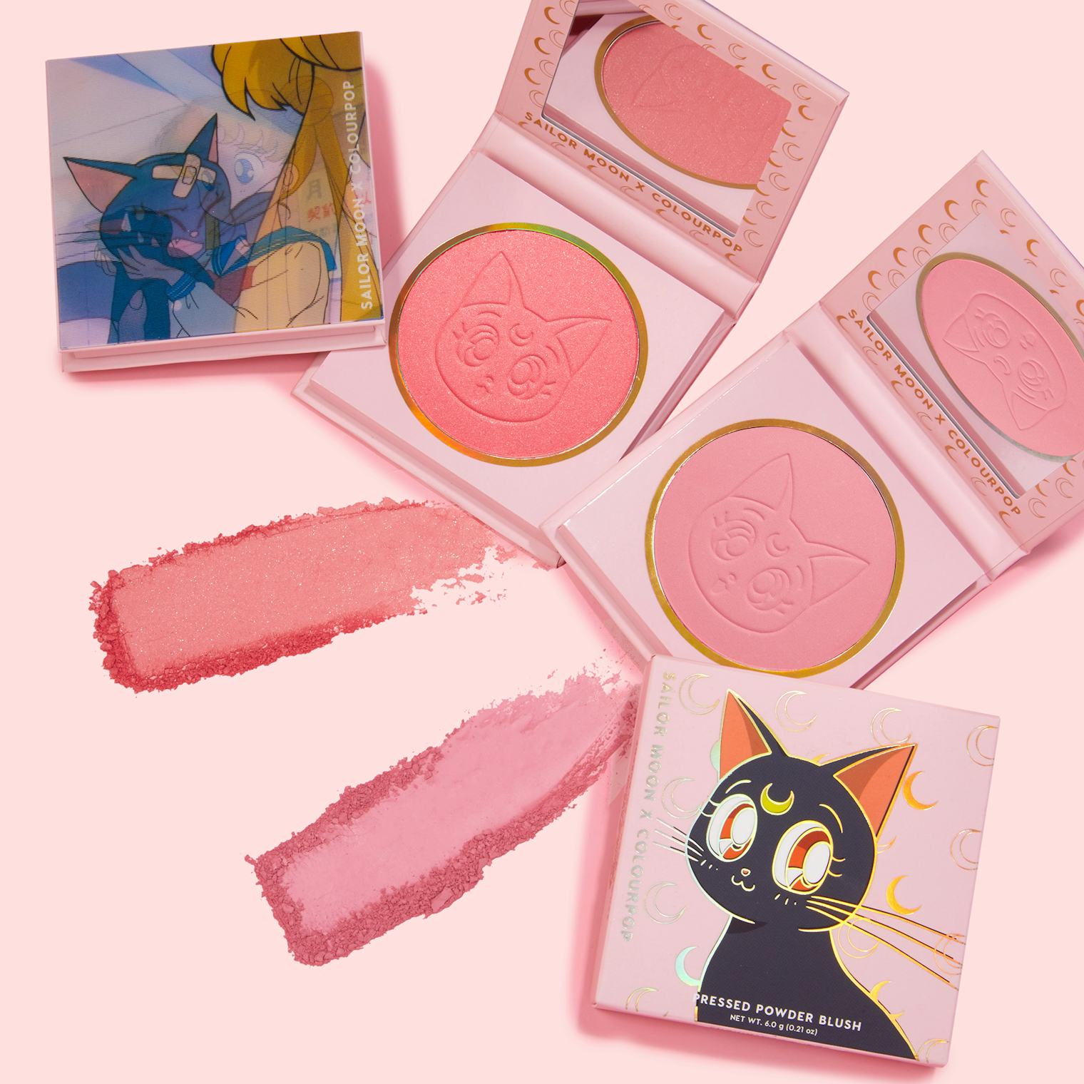 ColourPop’s ‘Sailor Moon’ Collab Is Full Of Glow And Gloss