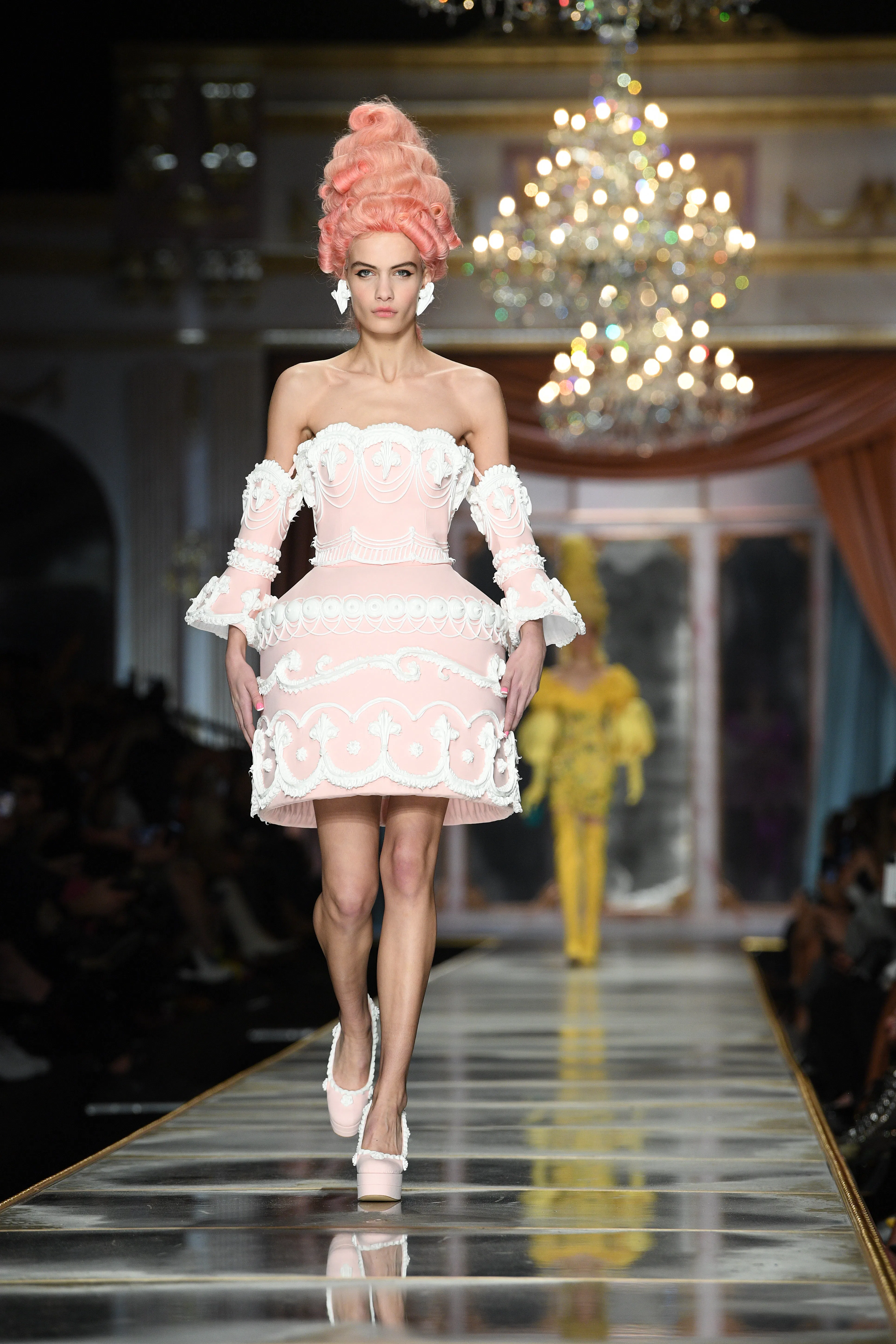 Antoinette Moschino Inspired Dress Moschino