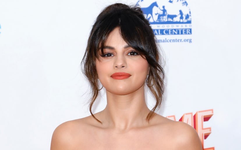Selena Gomez attends the 2020 Hollywood Beauty Awards at The Taglyan Complex on February 06, 2020 in...
