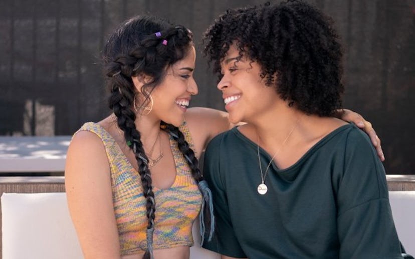 Karrie Martin and Julissa Calderon in 'Gentefied'