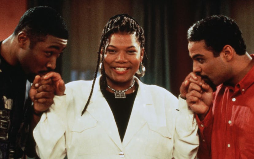 Queen Latifah in an episode of 'Living Single'