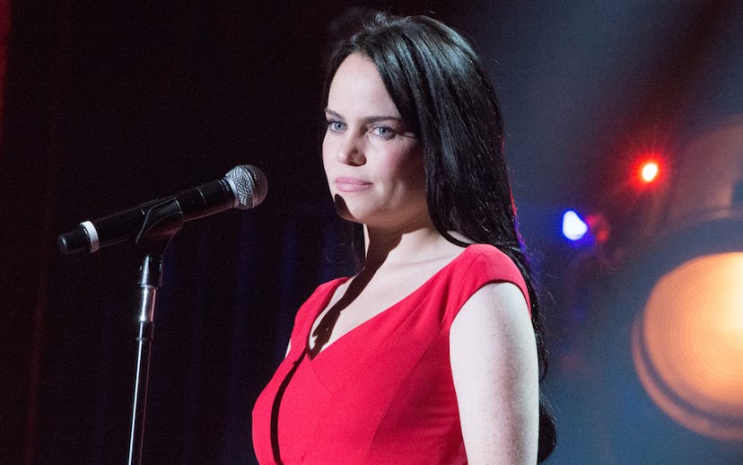 Duffy performs during Francofolies New York: A Tribute To Edith Piaf at Beacon Theatre on September ...