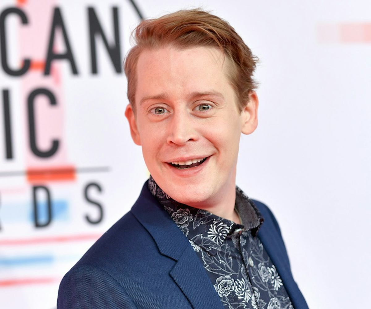 Macaulay Culkin attends the 2018 American Music Awards at Microsoft Theater on October 9, 2018 in Lo...