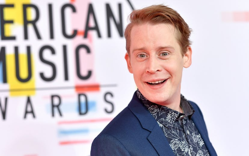 Macaulay Culkin attends the 2018 American Music Awards at Microsoft Theater on October 9, 2018 in Lo...