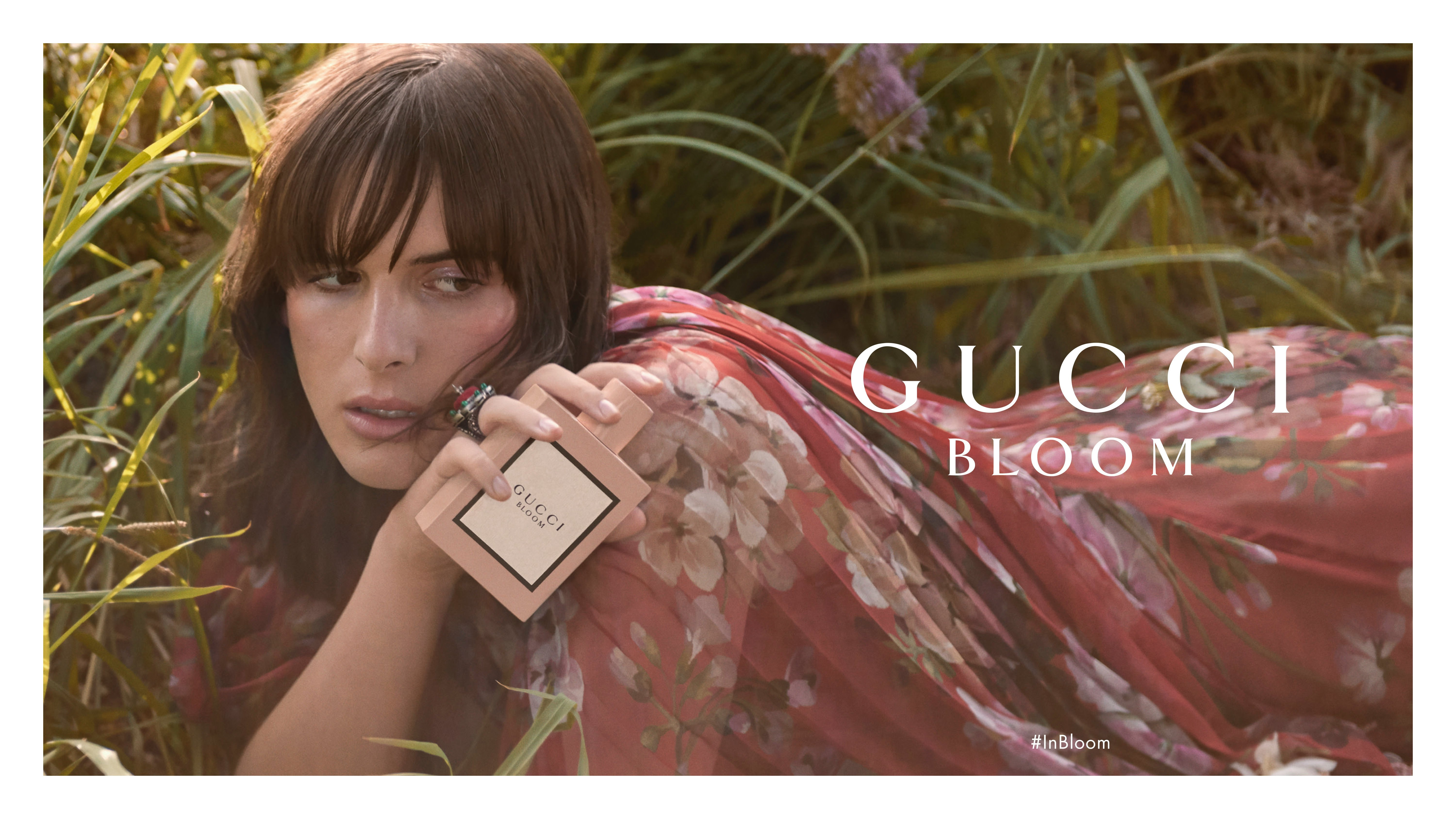 Gucci Campaign Nods To Her Earliest Beauty