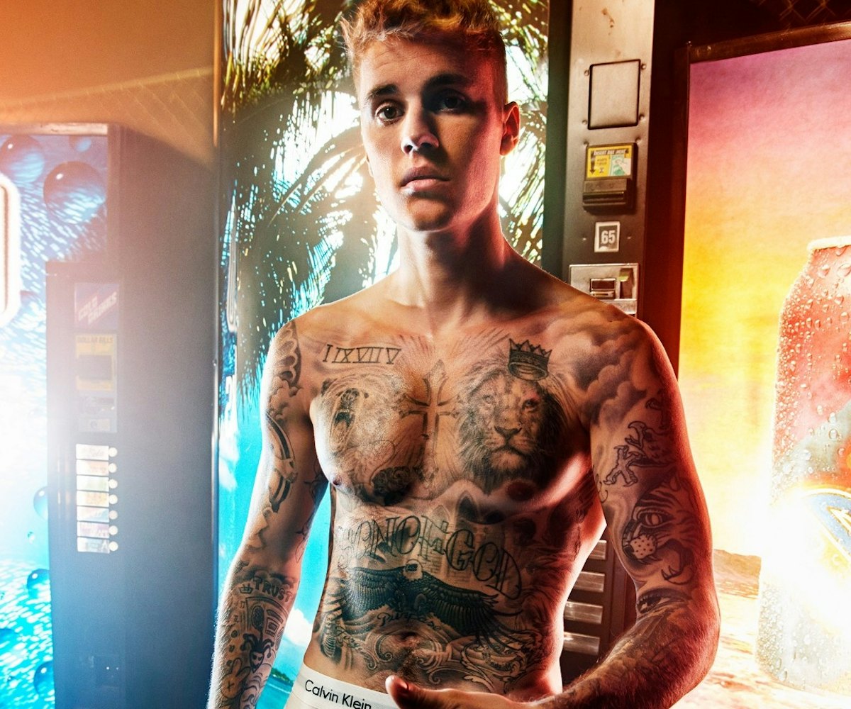 Calvin Klein S New Campaign Has Justin Bieber Hunter Schaefer More