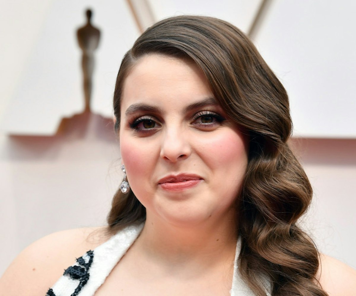 Beanie Feldstein attends the 92nd Annual Academy Awards at Hollywood and Highland on February 09, 20...