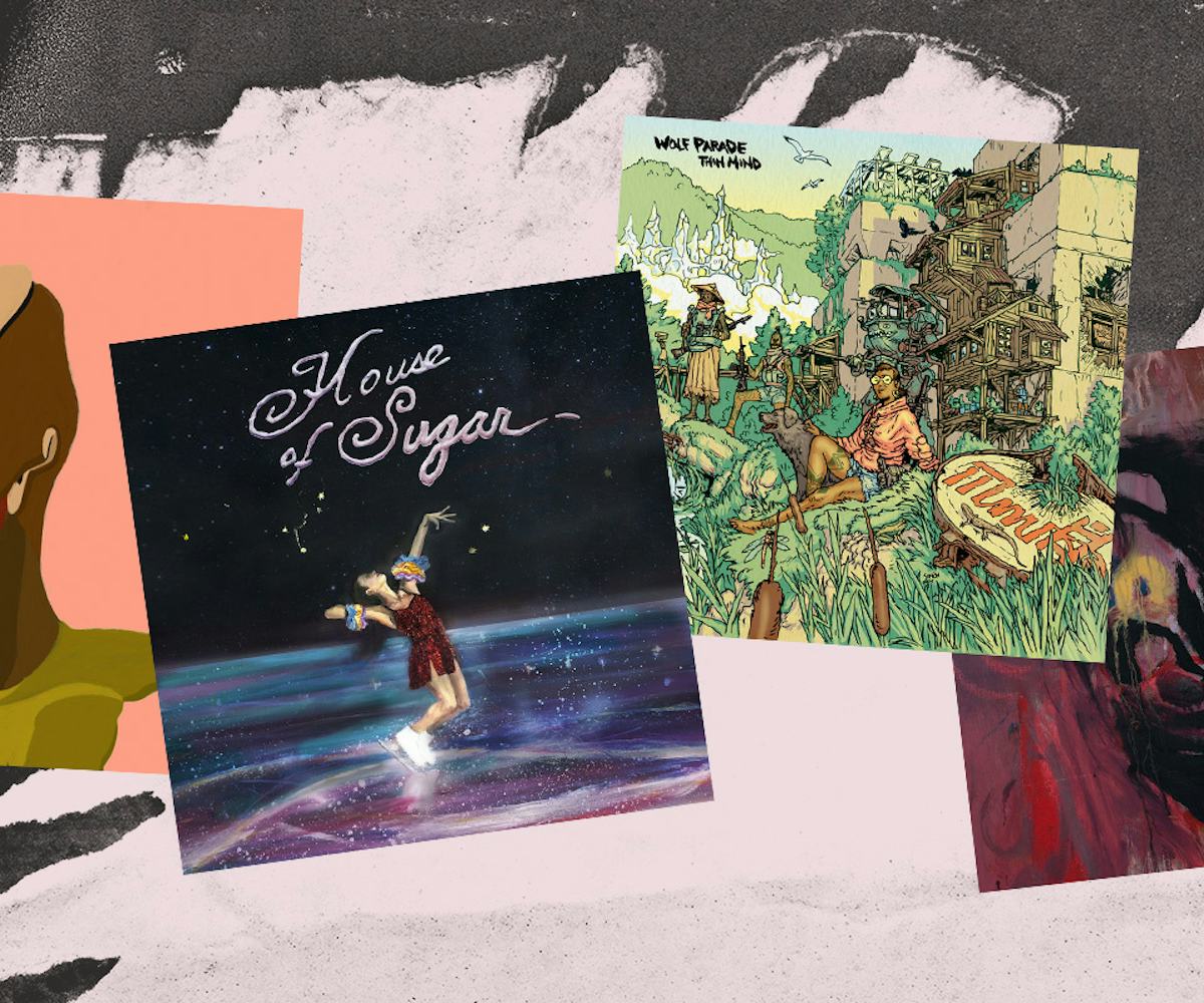 (Sandy) Alex G, House of Sugar and Wolf Parade, Thin Mind,Lies, Lies, Lies Lies & DIIV, Deceiver alb...
