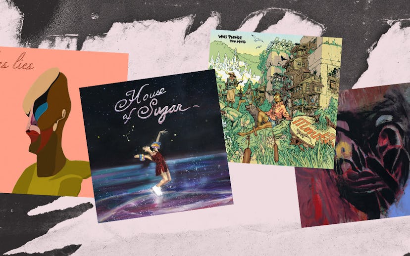 (Sandy) Alex G, House of Sugar and Wolf Parade, Thin Mind,Lies, Lies, Lies Lies & DIIV, Deceiver alb...