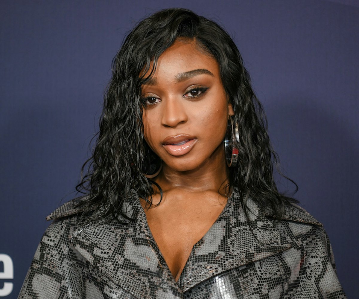 Normani arrives at the 9th Annual Streamy Awards at The Beverly Hilton Hotel on December 13, 2019 in...