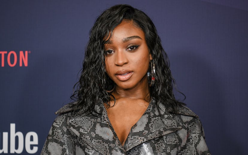 Normani arrives at the 9th Annual Streamy Awards at The Beverly Hilton Hotel on December 13, 2019 in...