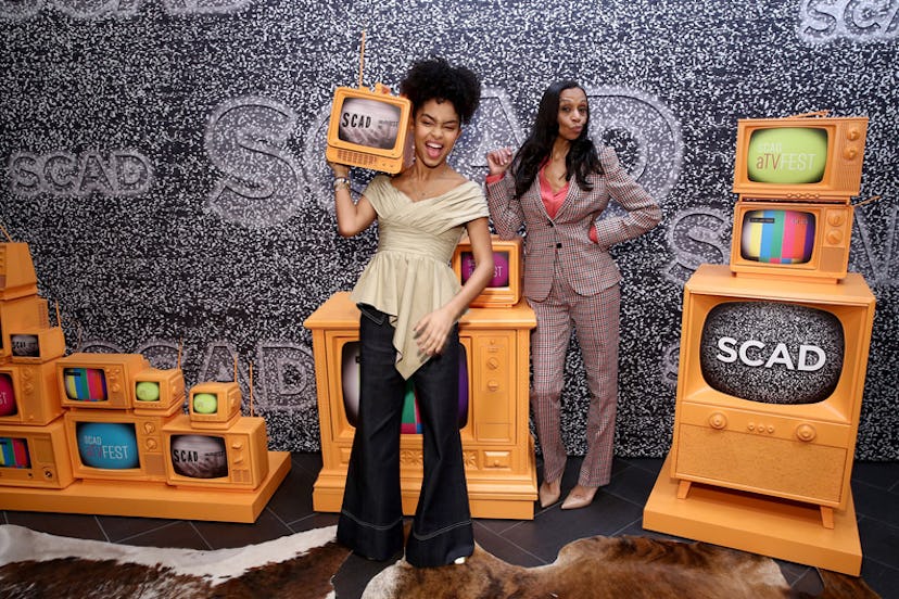 The Spirit And Style Of 'Grown-ish' With Yara Shahidi And Michelle R. Cole' panel at SCAD aTVfest 20...