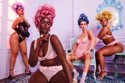 Savage X Fenty S March Campaign Stars Rihanna Lulu Bonfils Savage X Fenty S March Campaign Stars Rihanna Lulu Bonfils