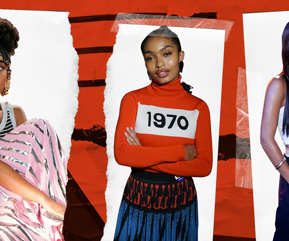 Yara Shahidi Just Proved That Two Bags Are Better Than One