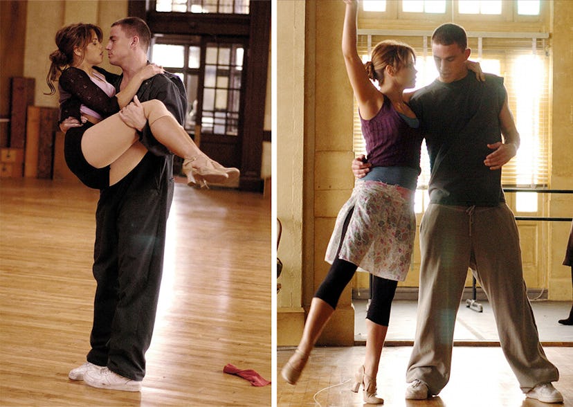  Jenna Dewan and Channing Tatum in 'Step Up.'