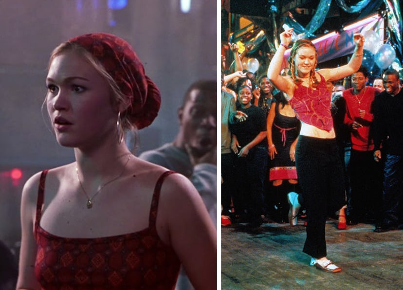 Julia Stiles's outfits in 'Save the Last Dance.'