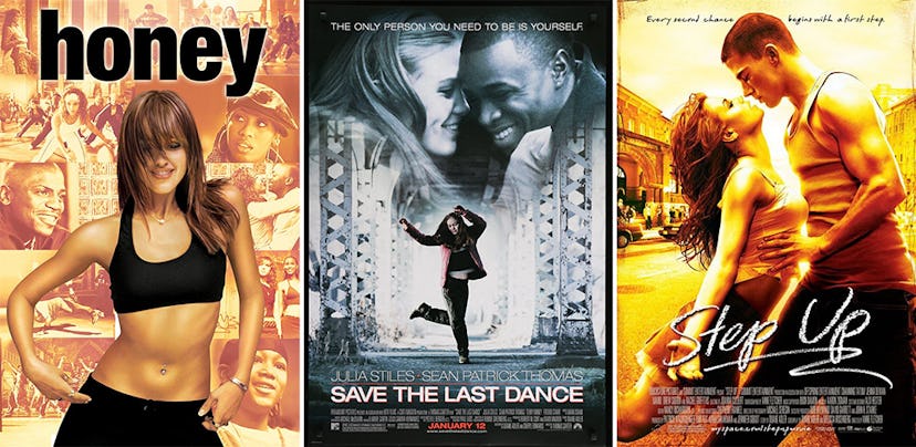 Covers of 2000s dance movies