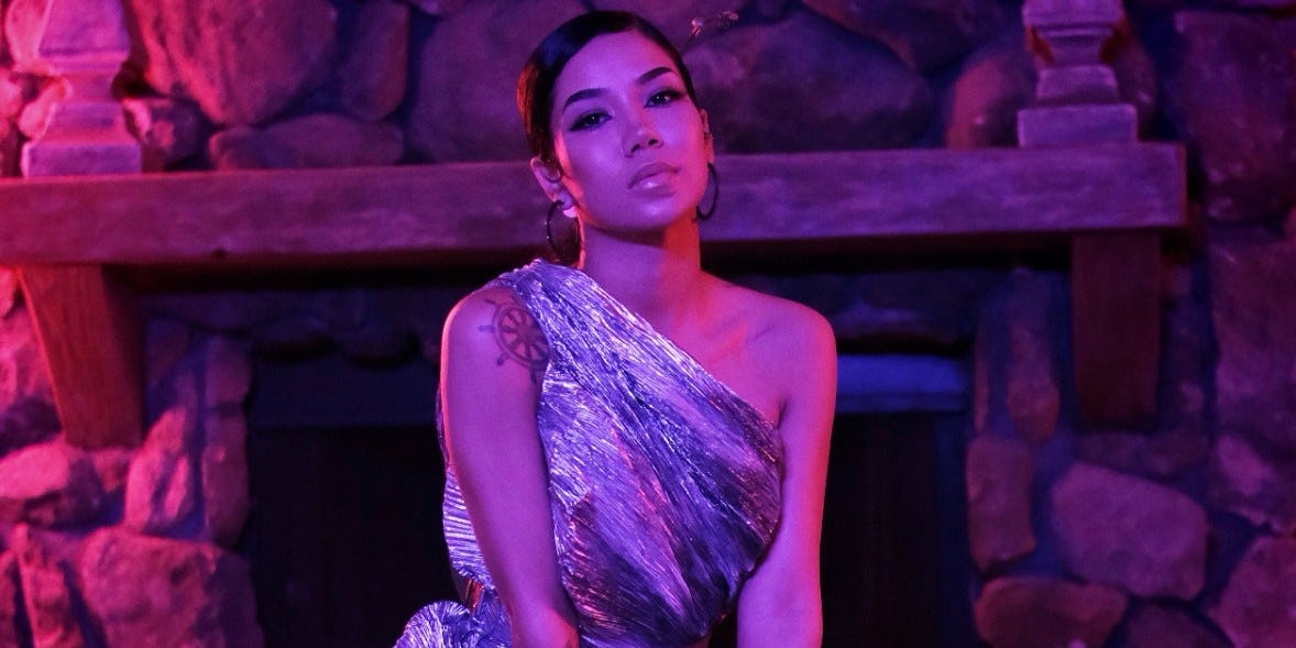 Jhene Aiko Explains How She Finds Peace Through Singing Bowls