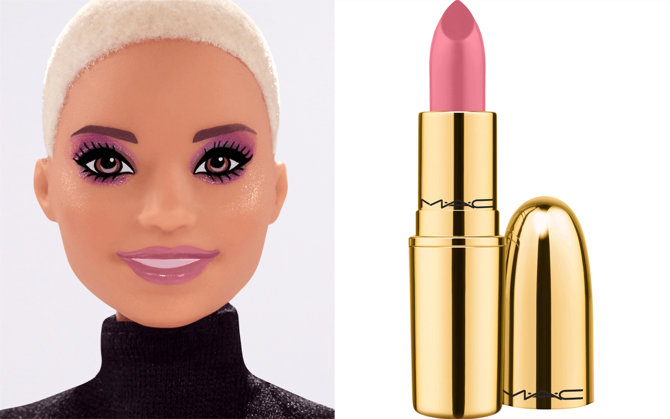 mac barbie collection