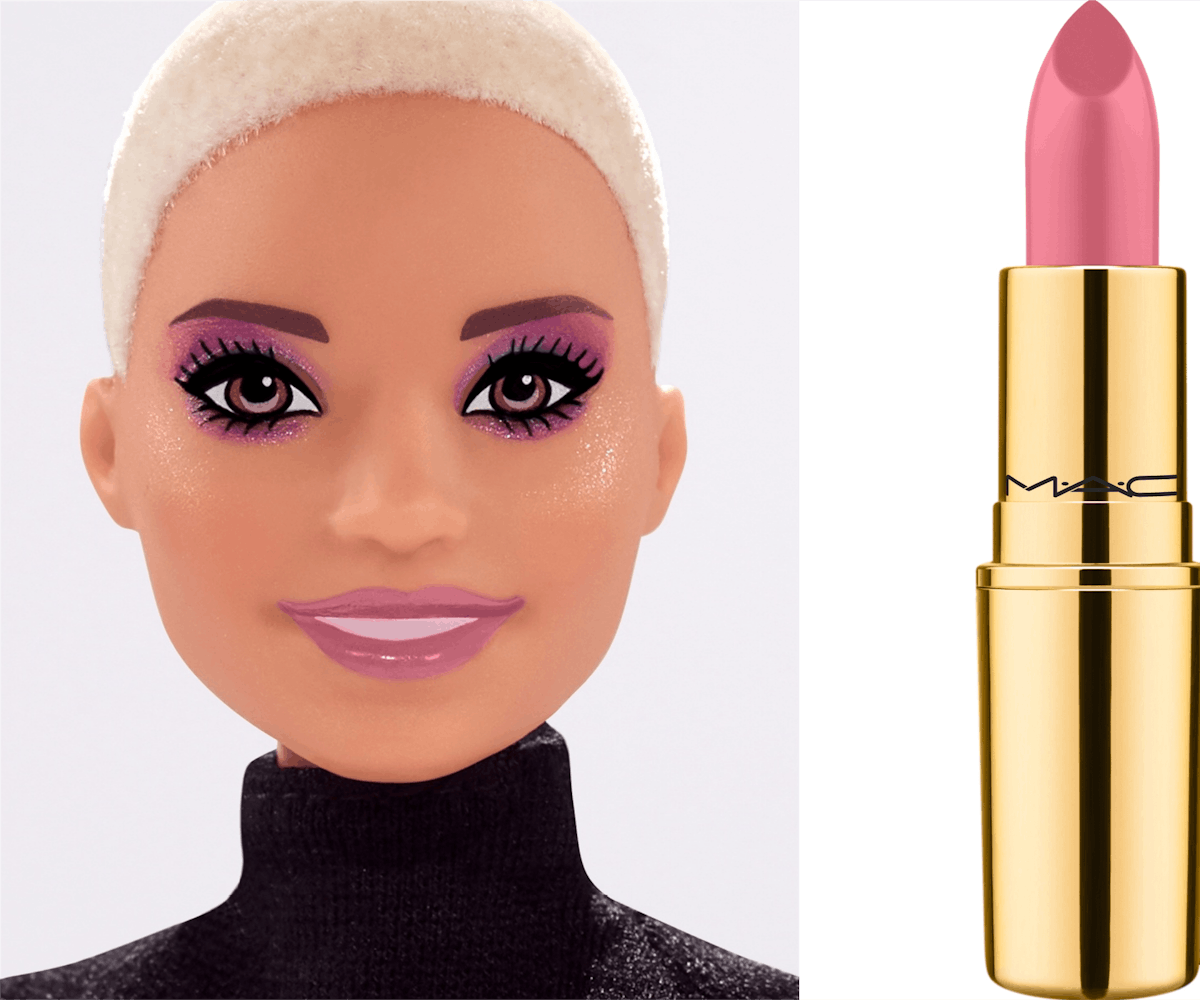 MAC Cosmetics Barbie Collection Debuts A Perfect Pink Lipstick