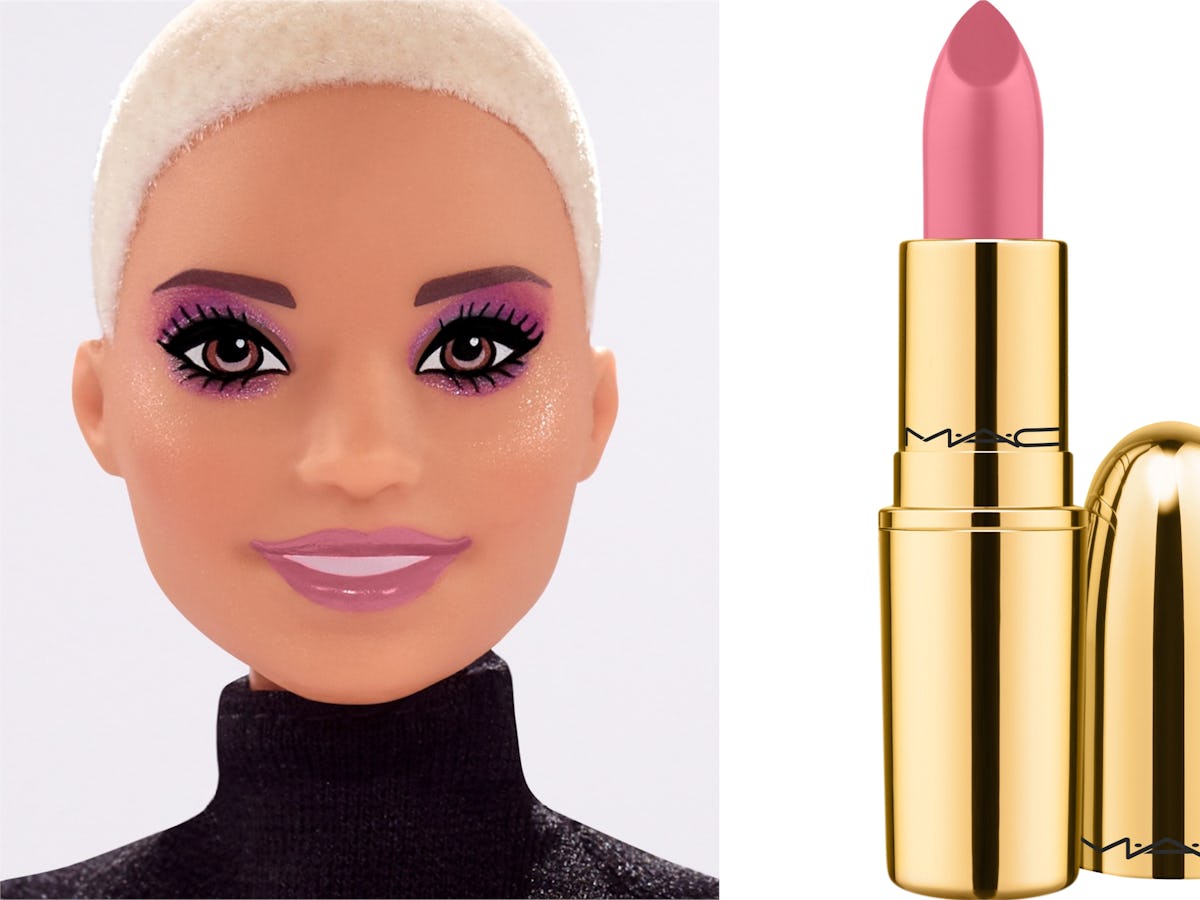 MAC Cosmetics Barbie Collection Debuts A Perfect Pink Lipstick