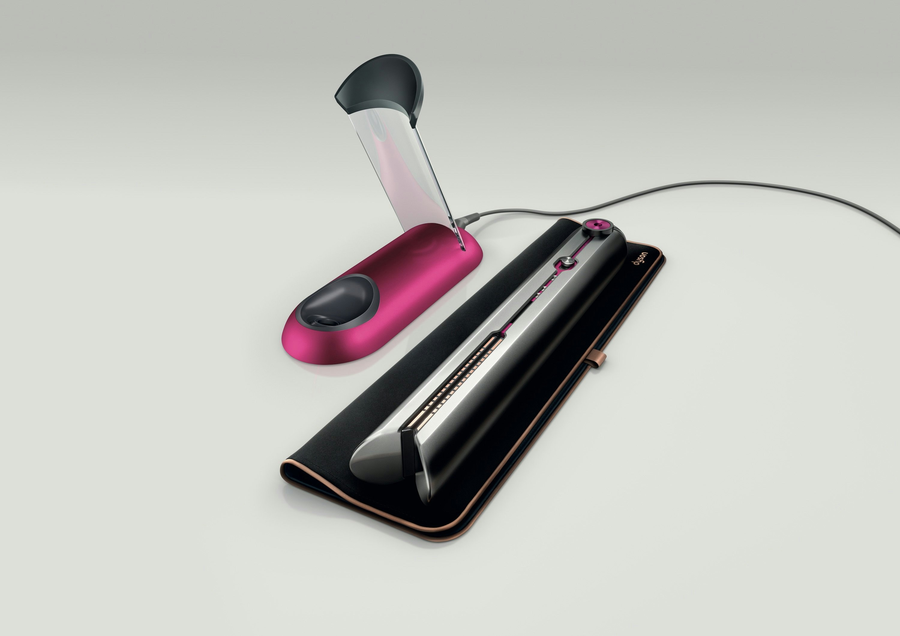 Dyson's Popular Hair Dryer Now Has A Straightener To Match