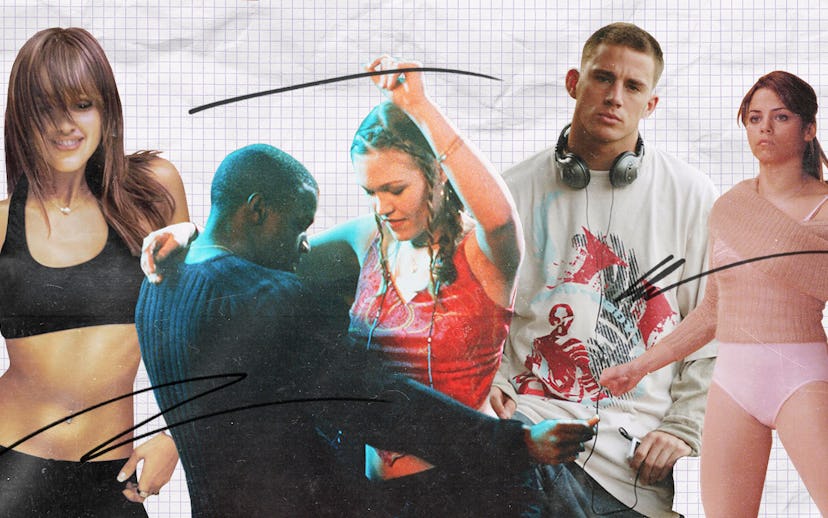 Fashion trends from 2000s dance movies