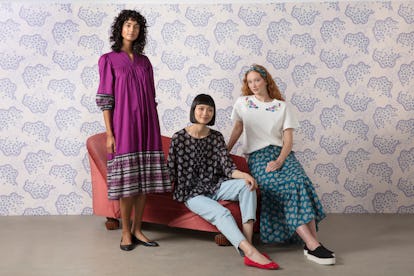 Uniqlo And Anna Sui Join Forces For First Time Collab