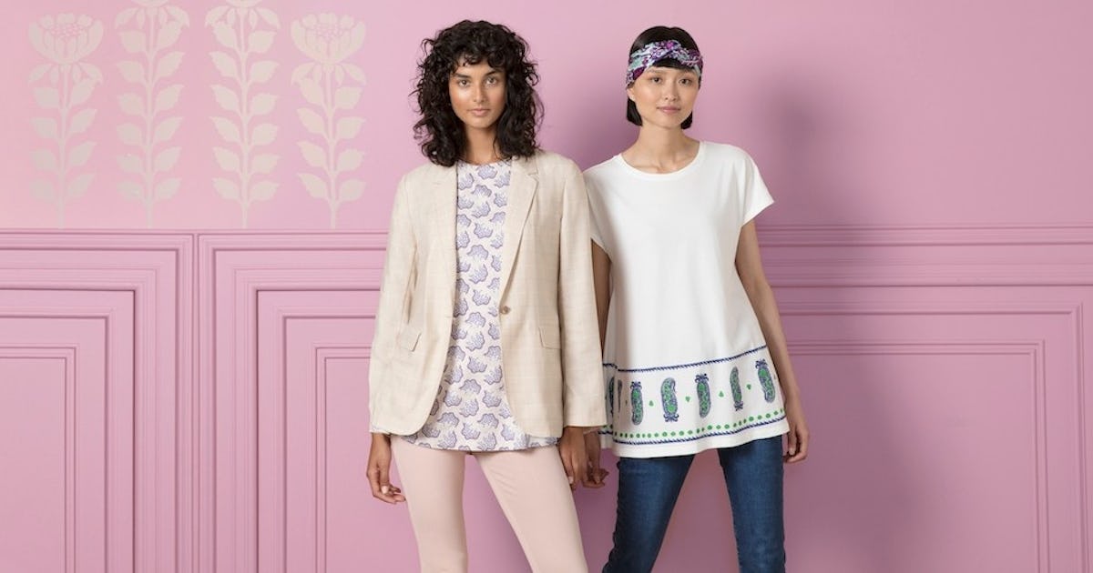 Uniqlo And Anna Sui Join Forces For First Time Collab