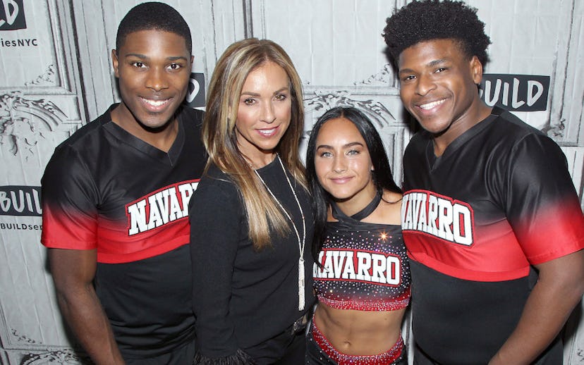 La'Darius Marshall, Monica Aldama, Gabi Butler and Jerry Harris attend the Build Series to discuss "...