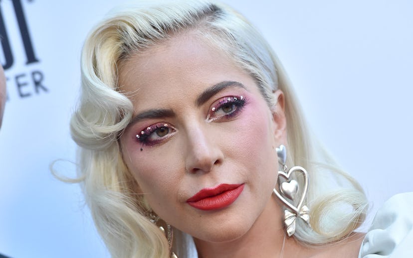 Lady Gaga attends The Daily Front Row's 5th Annual Fashion Los Angeles Awards at Beverly Hills Hotel...