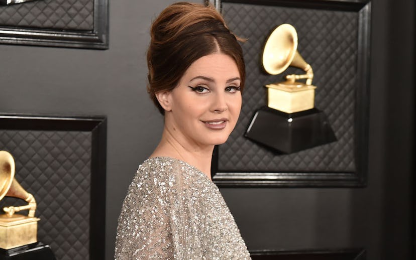 Lana Del Rey attends the 62nd Annual Grammy Awards at Staples Center on January 26, 2020 in Los Ange...