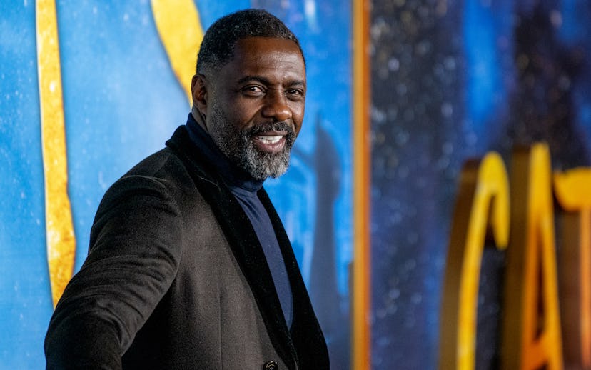 Idris Elba attends the "Cats" World Premiere at Alice Tully Hall, Lincoln Center on December 16, 201...
