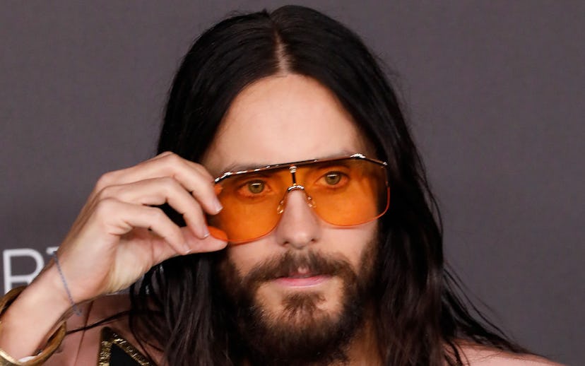 Jared Leto attends the 2019 LACMA Art + Film Gala at LACMA on November 02, 2019 in Los Angeles, Cali...